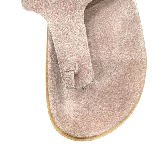 NWOT Free People Pink Footbed Women's Sandals 8.5 - Picture 3 of 7